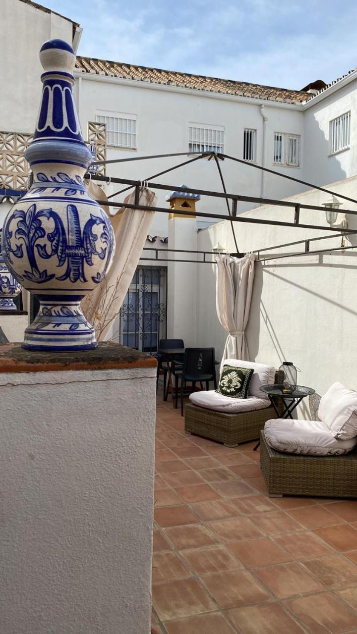 Casa Cervantes Málaga Exterior foto
