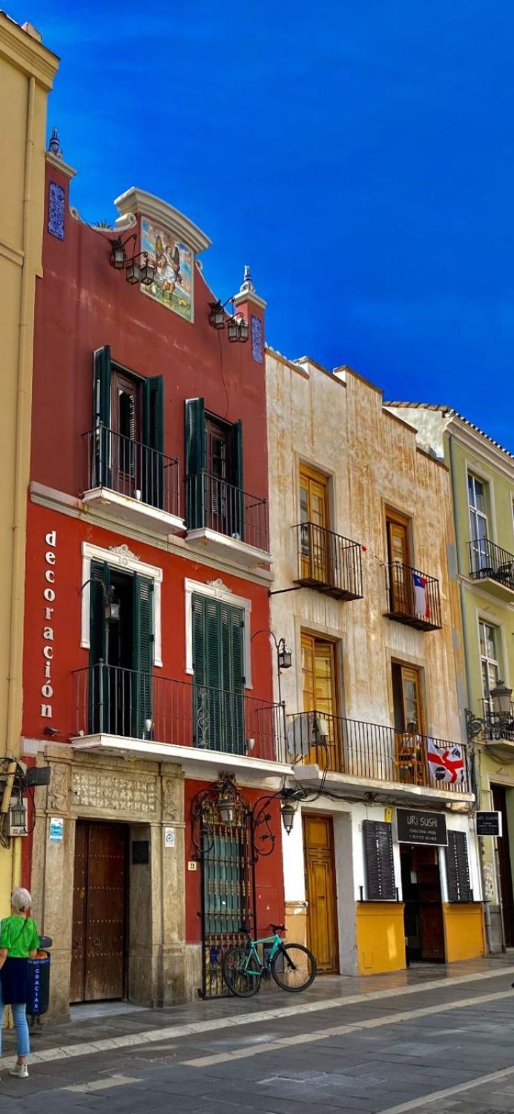 Casa Cervantes Málaga Exterior foto